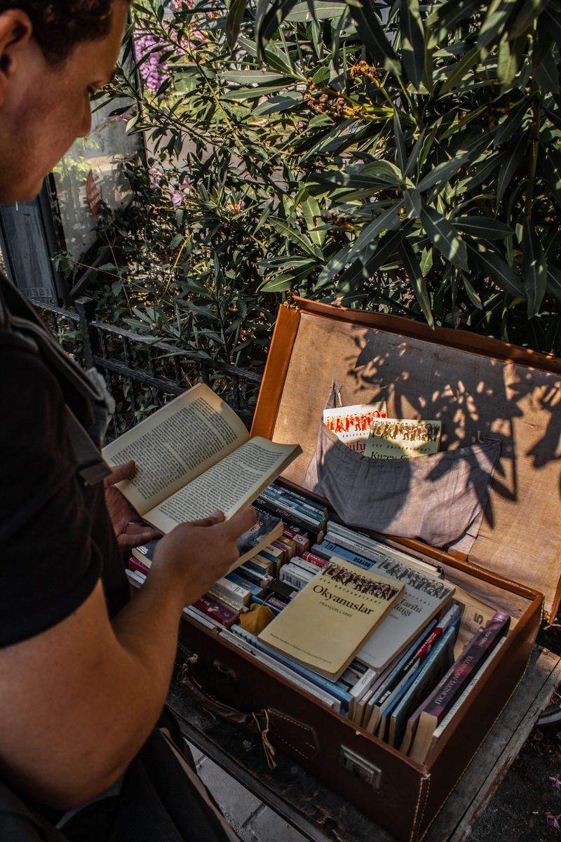 Lesungen und kleine Literaturveranstaltungen